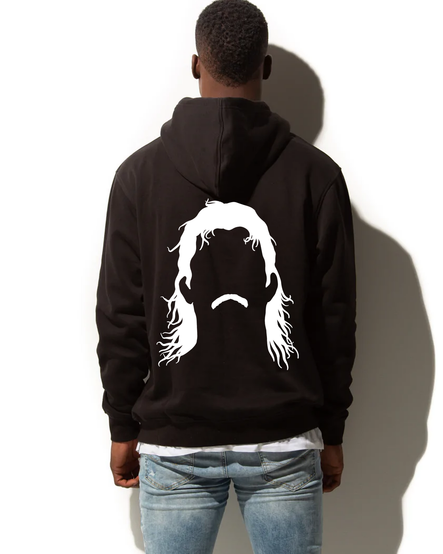 Mullet Hoodie - Black