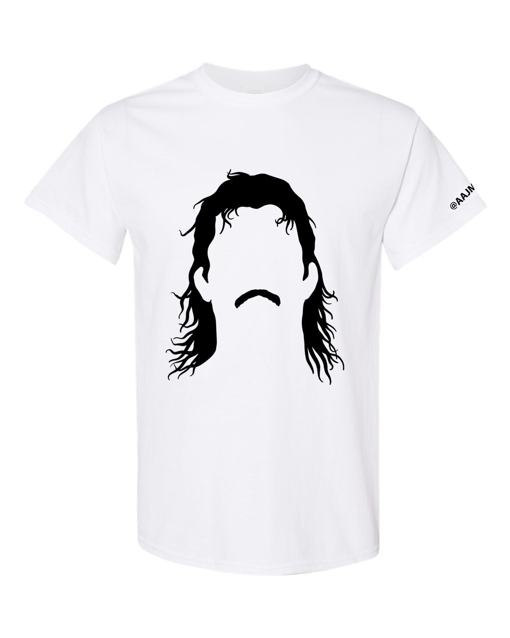 Mullet Tee - White