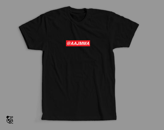 @AAJMA - Black T shirt
