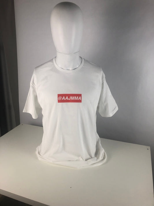 @AAJMA - white T shirt